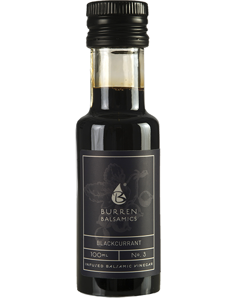 blackcurrant infused balsamic vinegar
