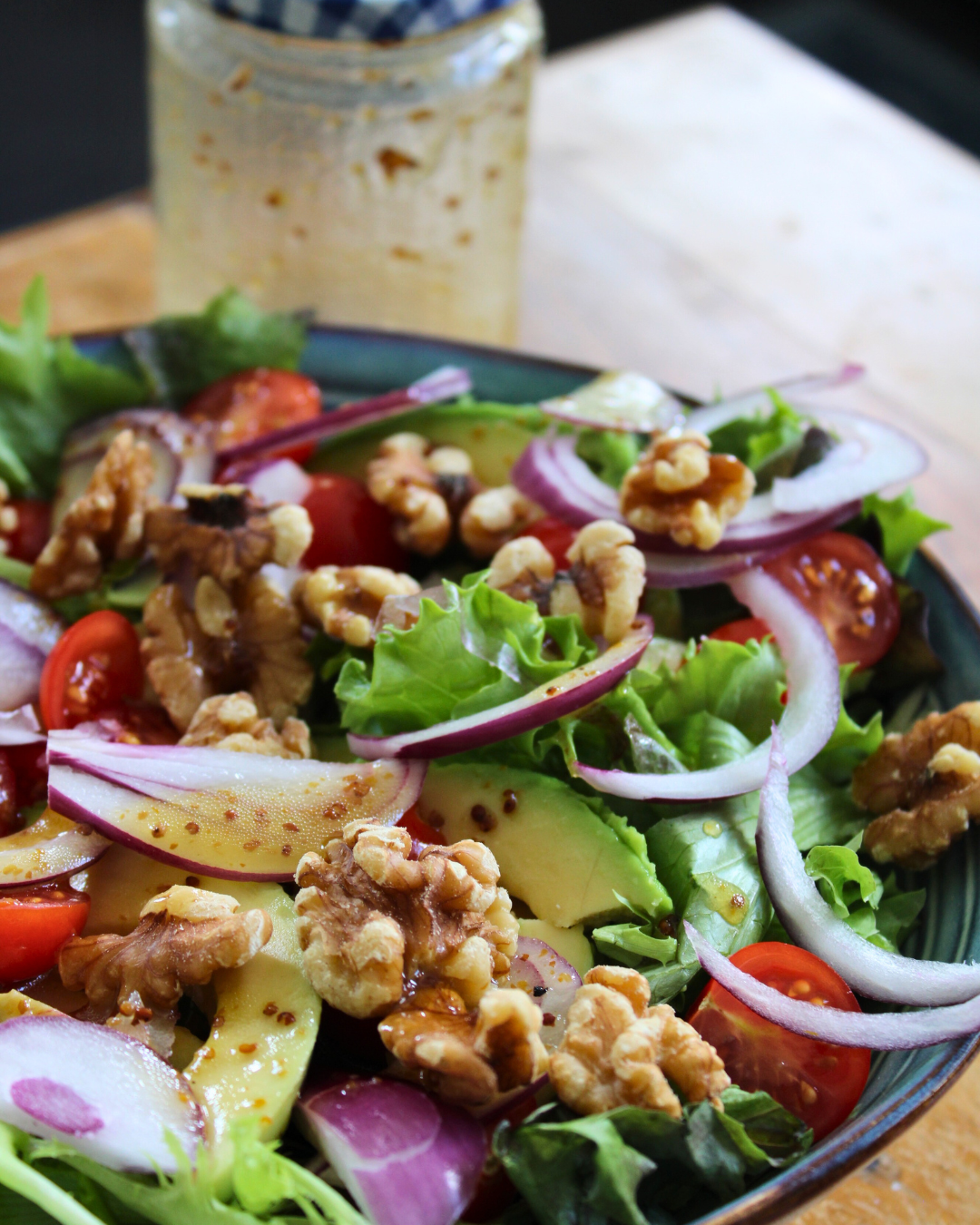 Honey, Smoke and Mustard Dressing