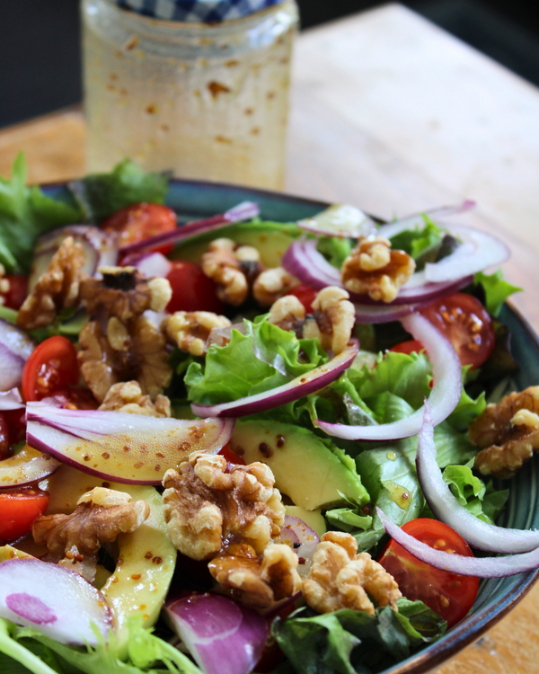 Honey, Smoke and Mustard Dressing