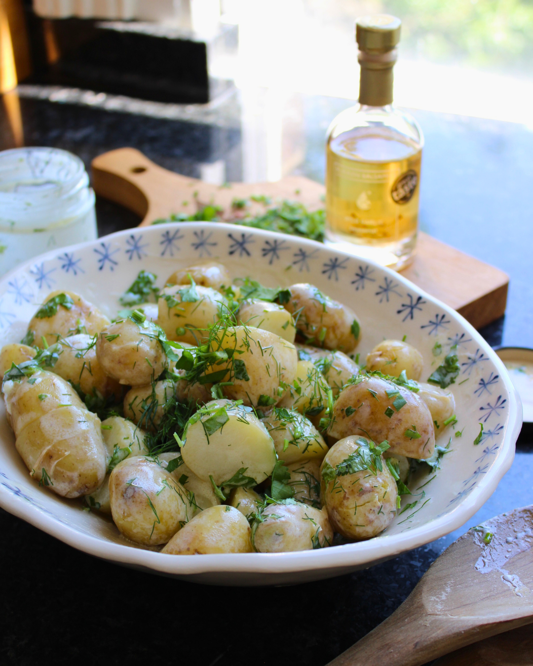 Wild Garlic Dressing