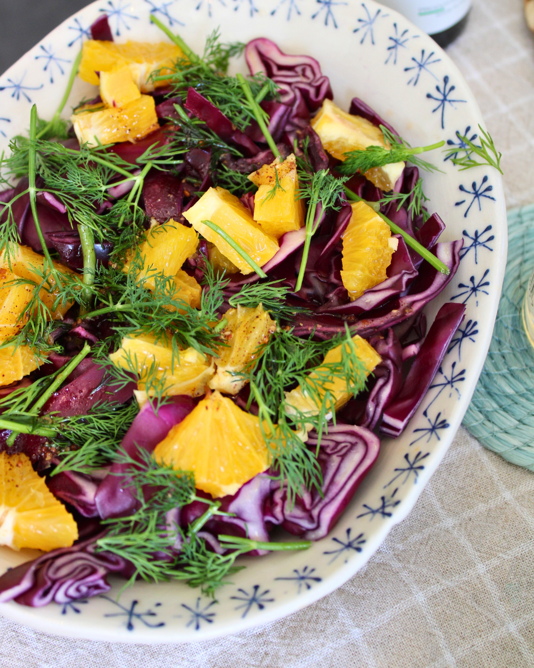 Sumac and Orange Dressing