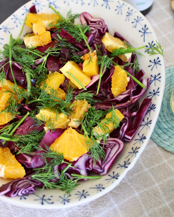Sumac and Orange Dressing
