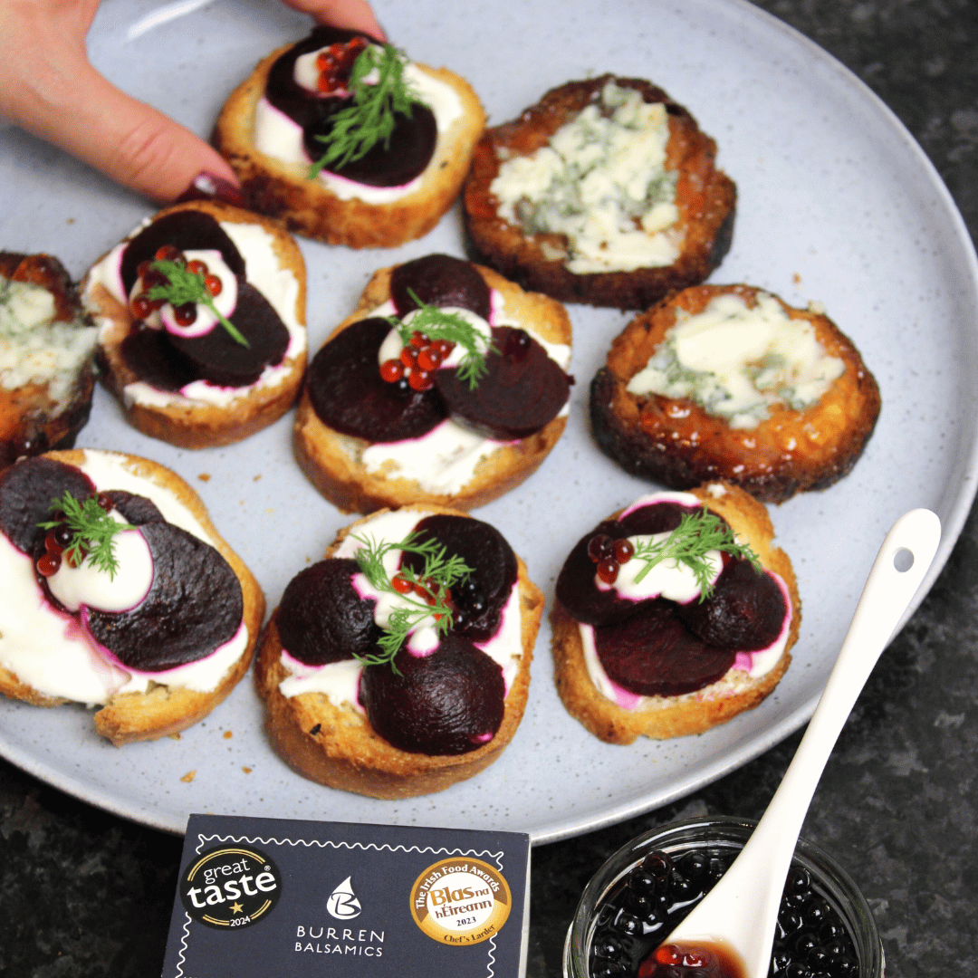 Beetroot & Whipped Goats Cheese