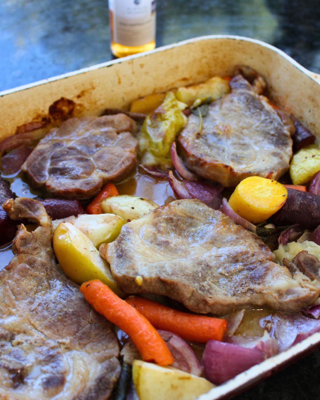 Pork & Apple Casserole