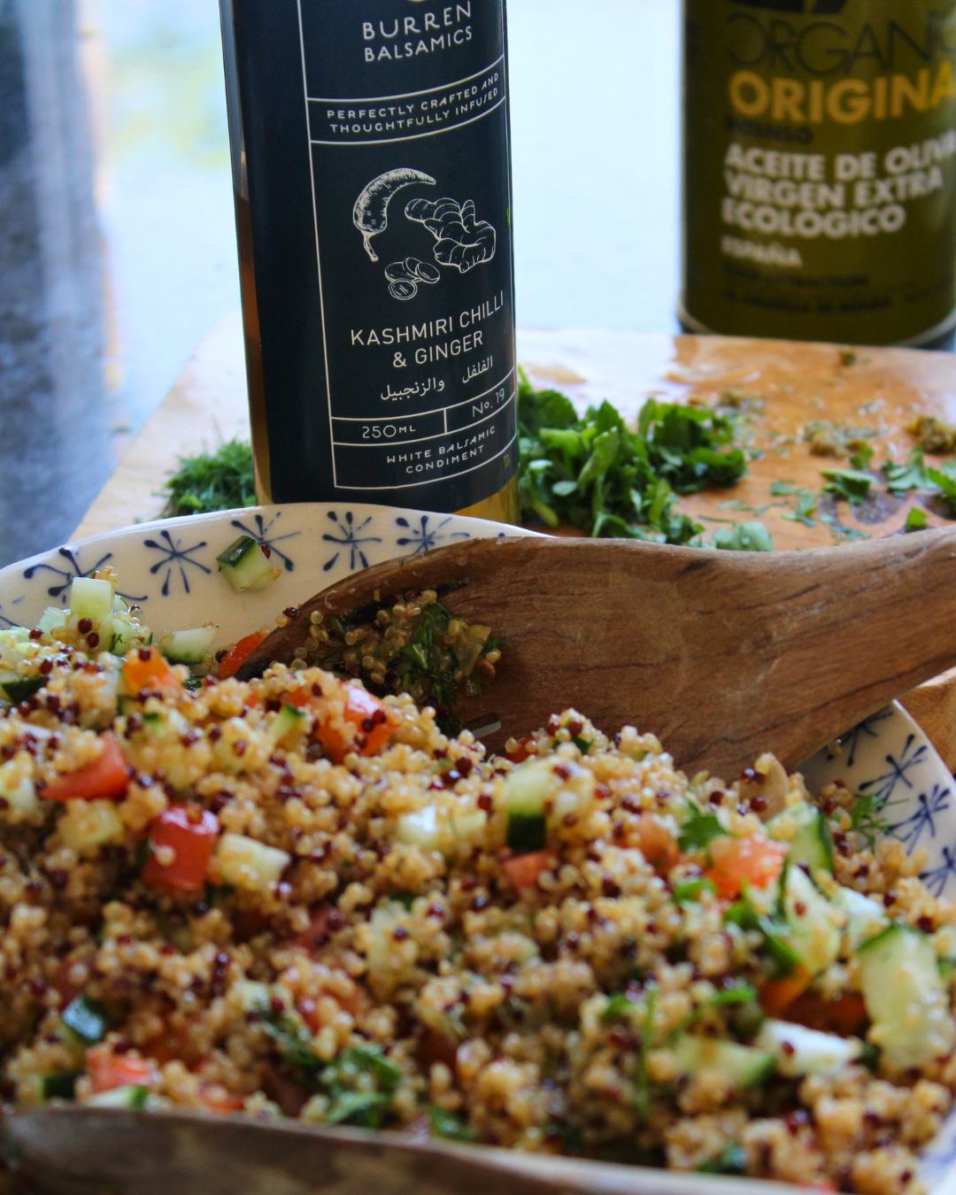 Preserved Lemon and Herb Dressing