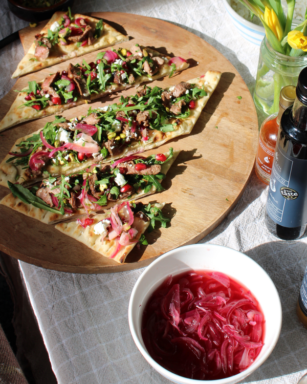 Lamb Flatbreads