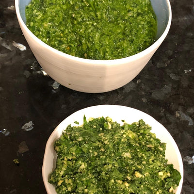 Seasonal Wild Garlic Pesto