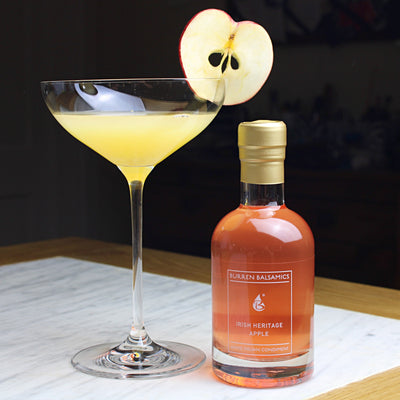 IRISH HERITAGE APPLE WHITE BALSAMIC APPLETINI