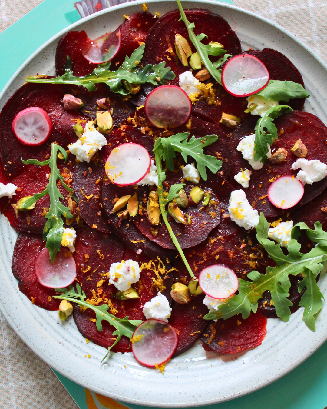 Beetroot Carpaccio