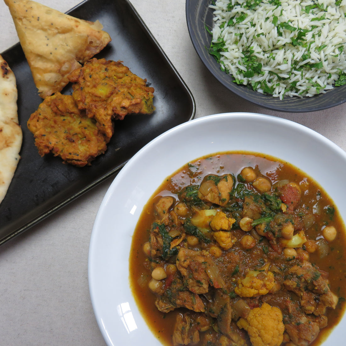 Burren Balsamic chicken curry recipe