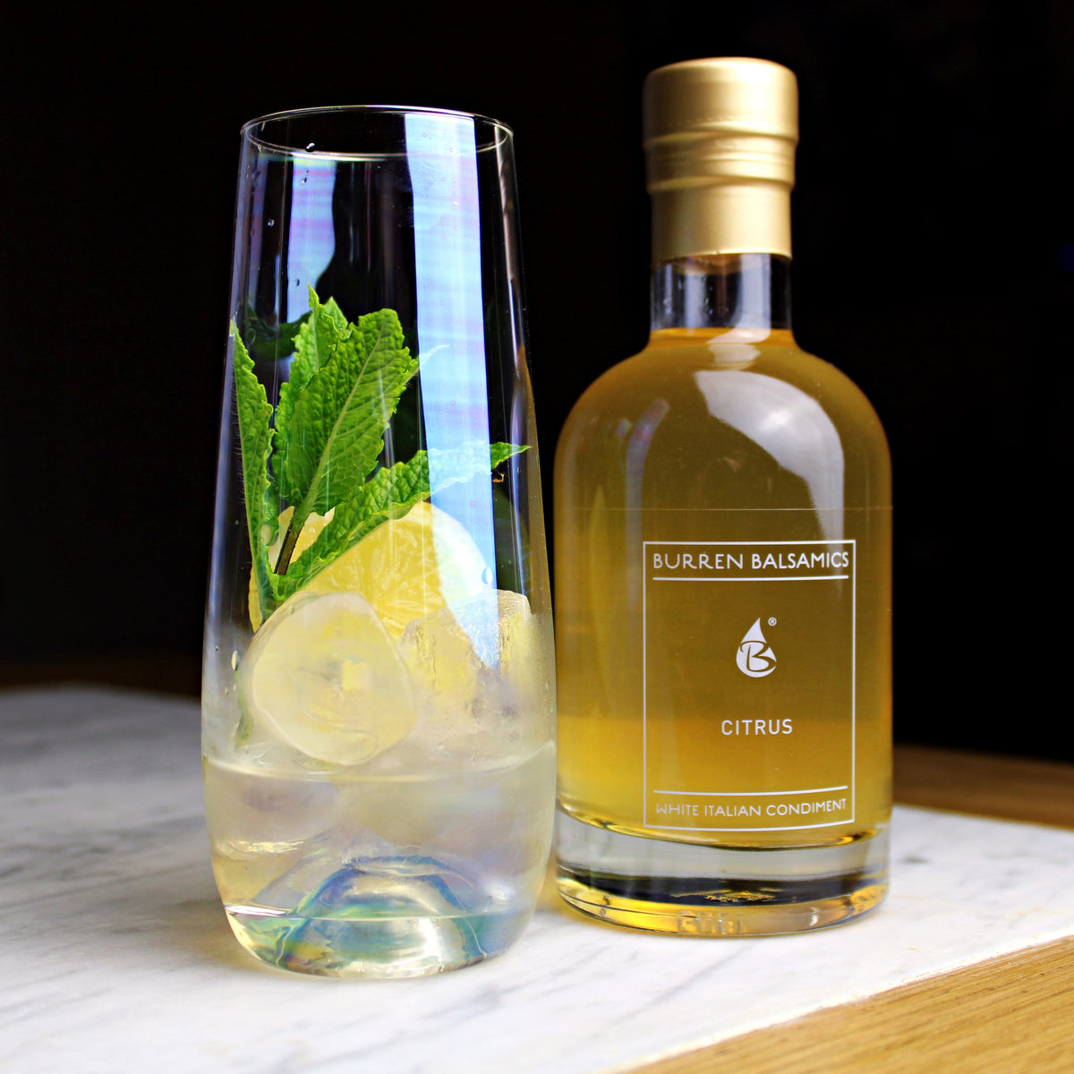 White Balsamic Spritzer