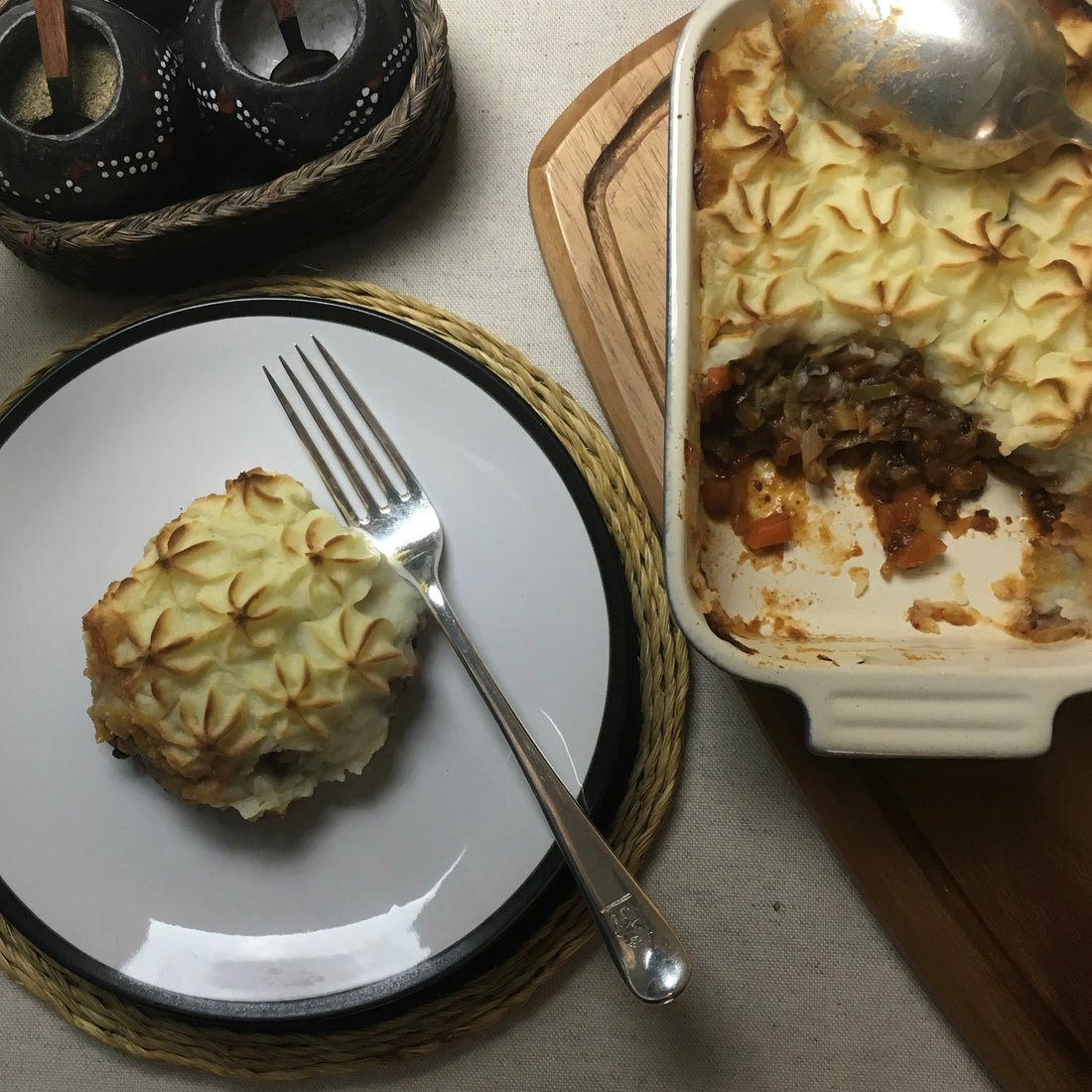 Vegan Gardener's Pie