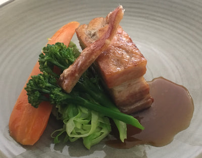 Slow cooked Pork Belly
