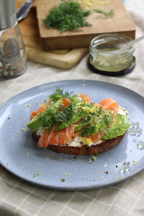 Smoked Salmon & Avocado
