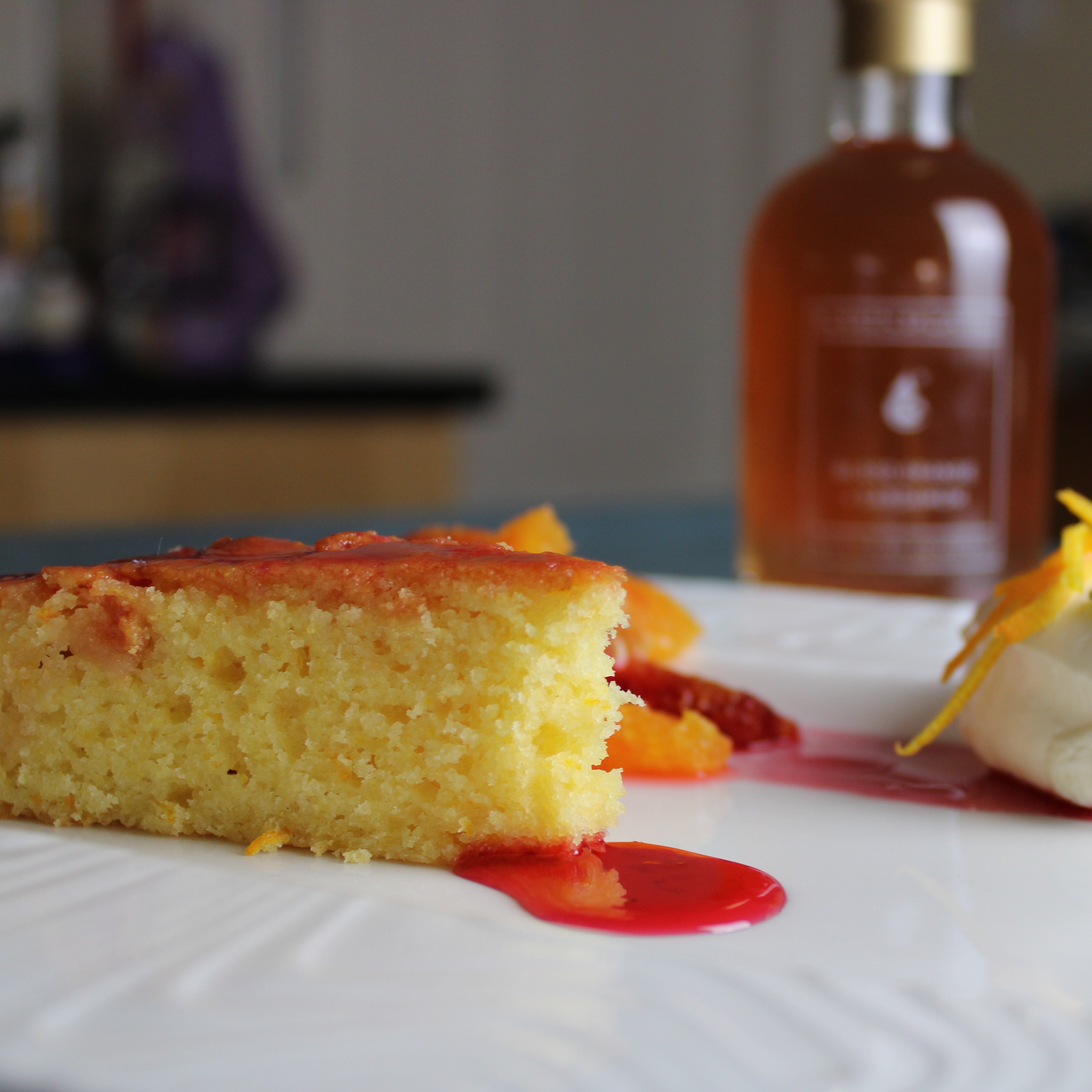 Orange Polenta Cake