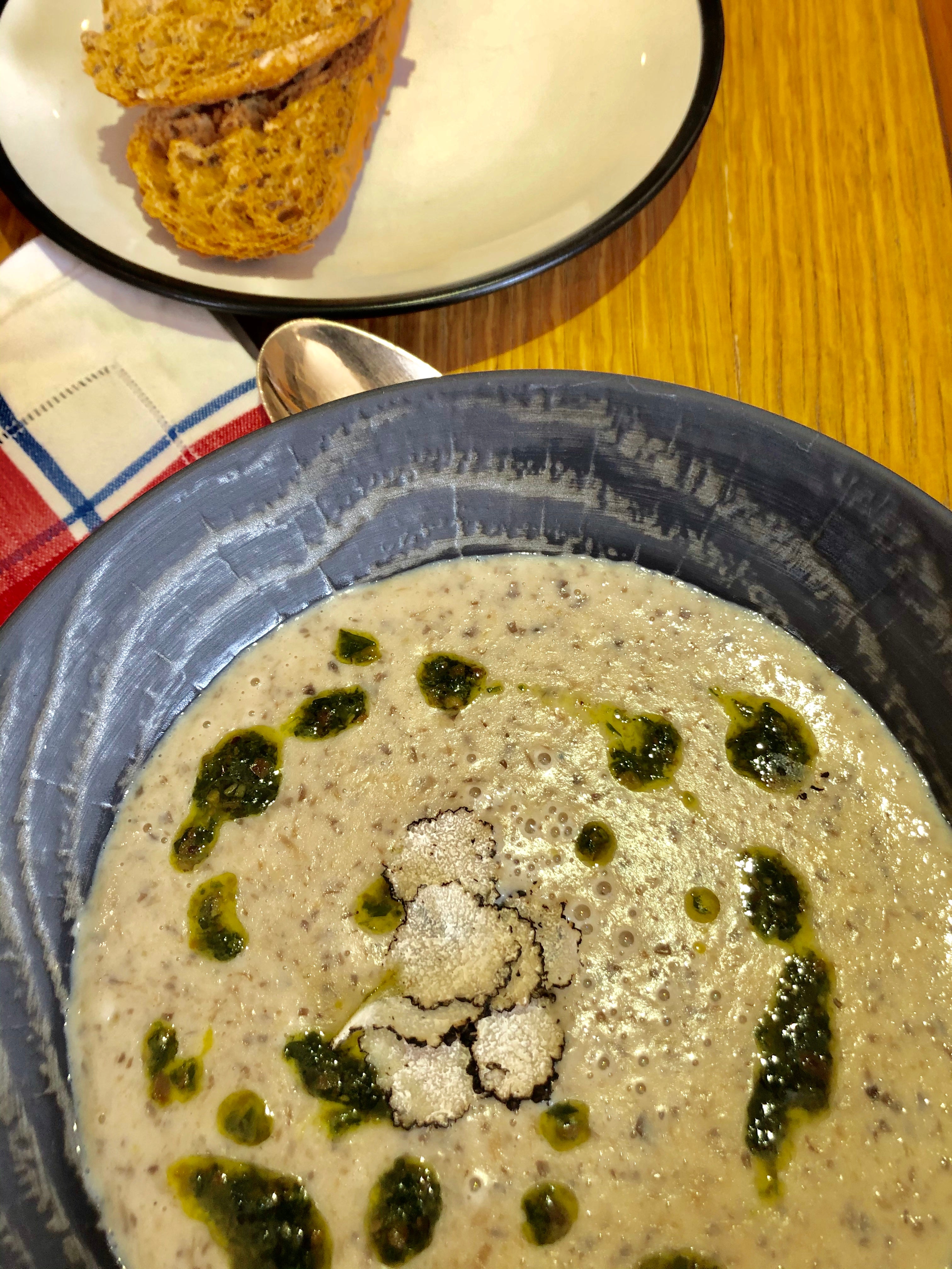 Burren balsamics mushroom soup recipe