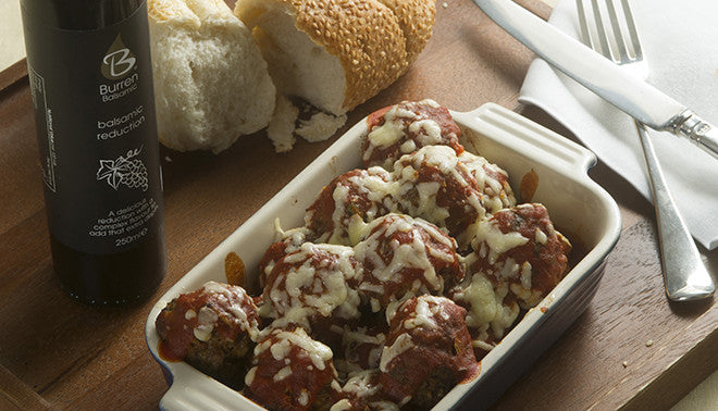 Burren Balsamic Meatballs