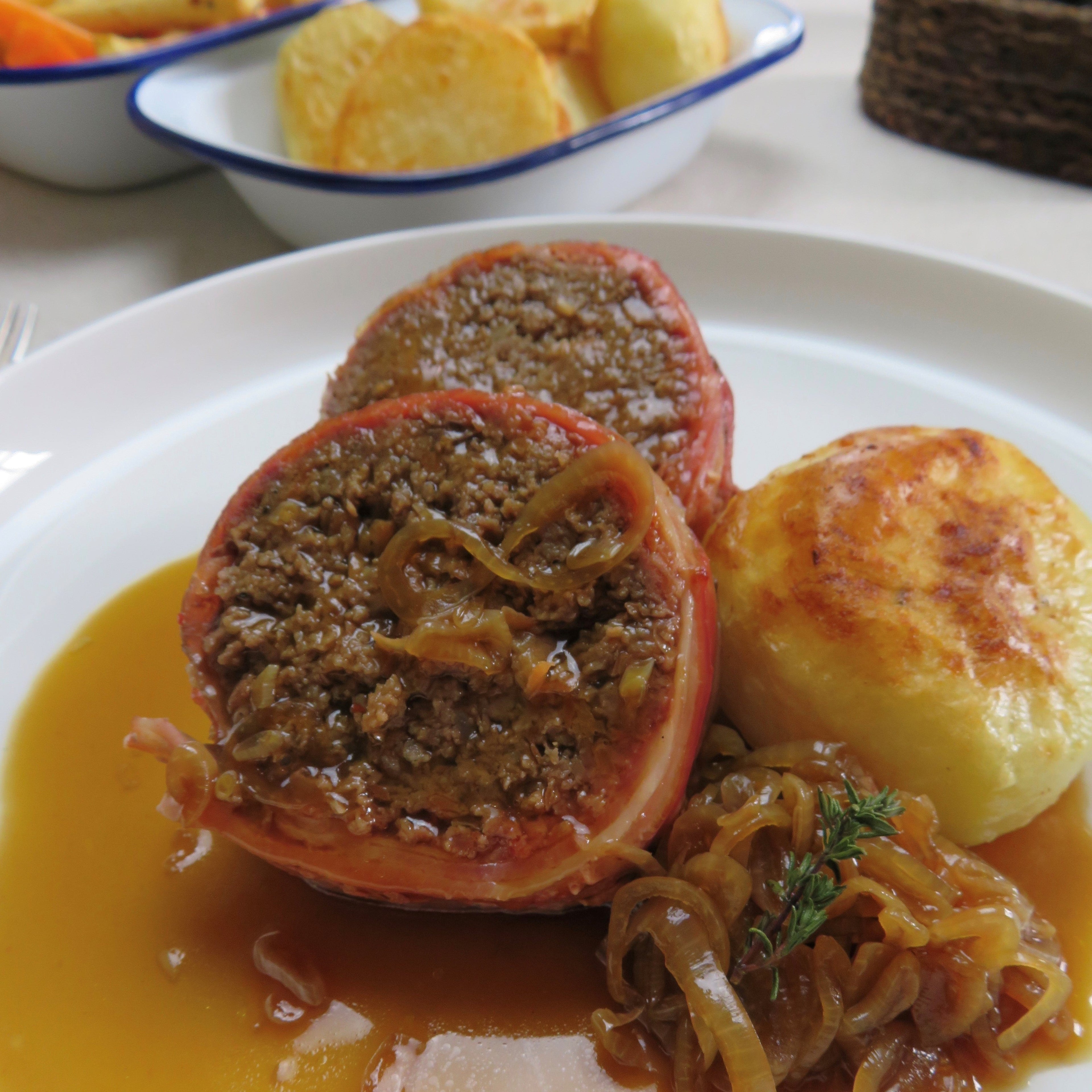 Burren Balasmic vinegar recipe for Meat Loaf