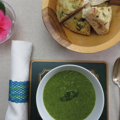 Supergreen soup
