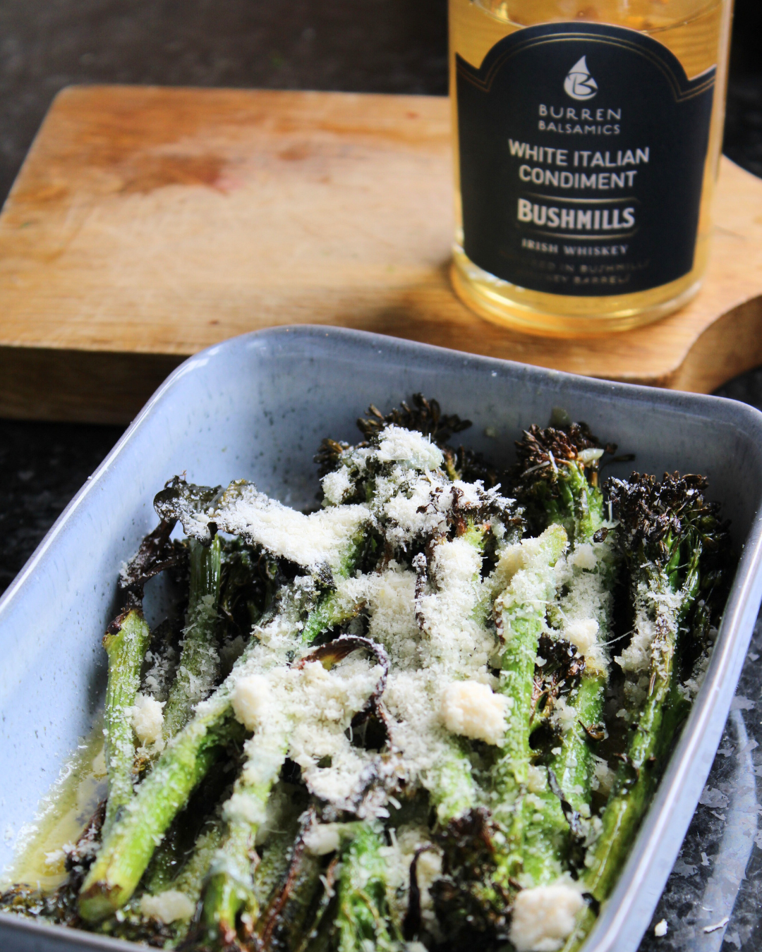 Whiskey Butter Broccoli