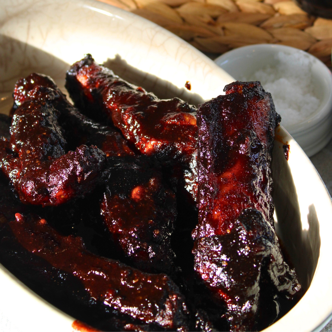 Sticky Balsamic Ribs