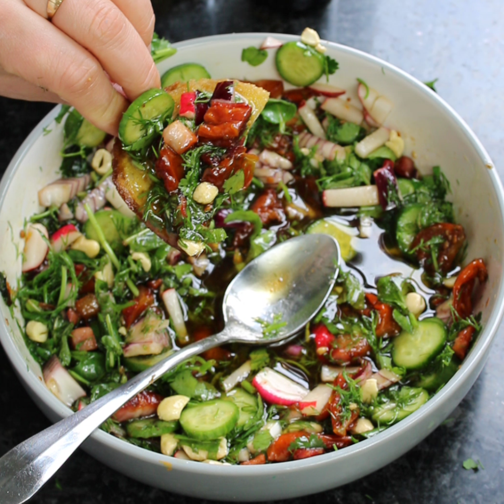 Loaded Olive Oil Dip