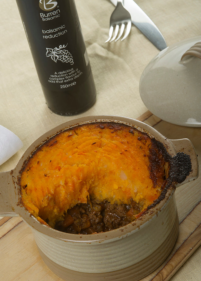 Balsamic vinegar shepherds pie recipe