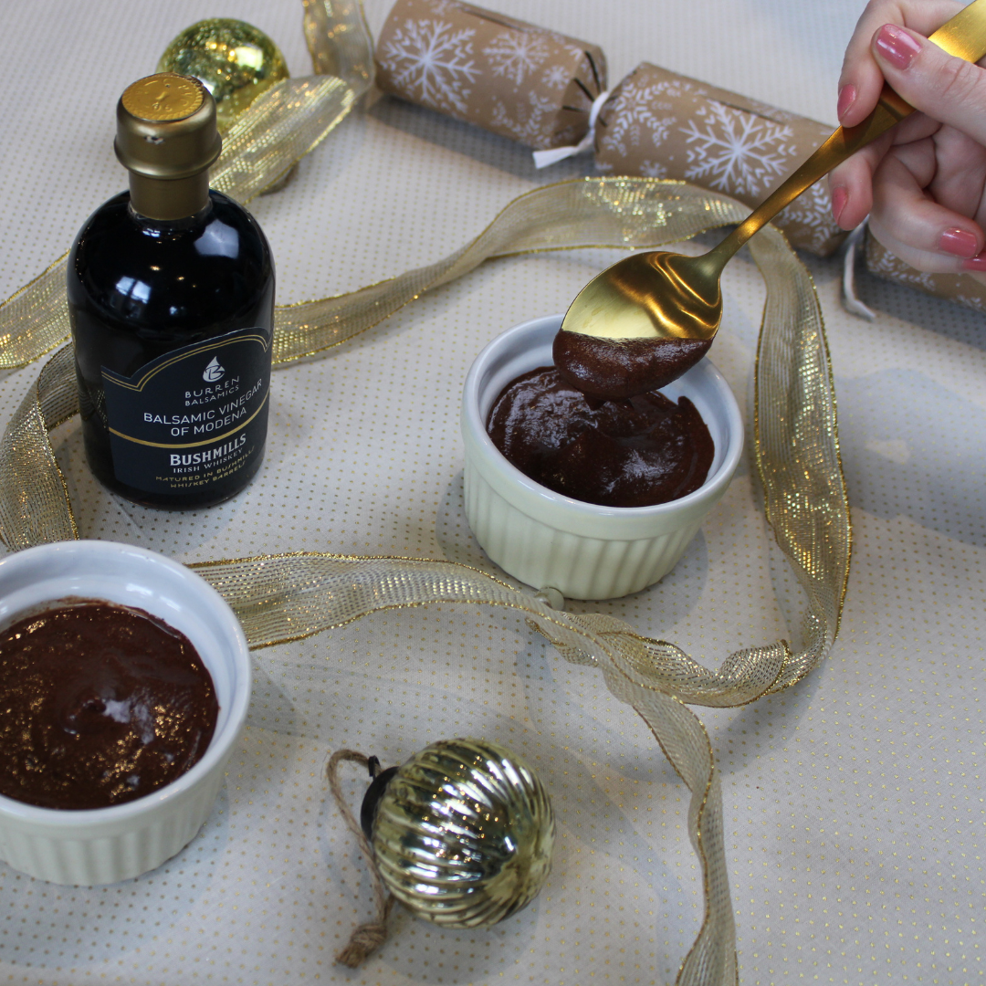 Balsamic Chocolate Mousse with Grande Reserve