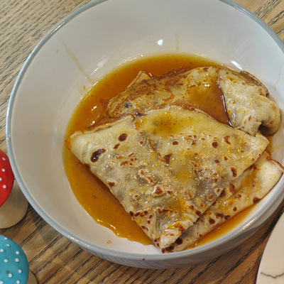 Crêpe Suzette