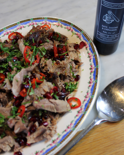 Slow-cooked Lamb Shoulder
