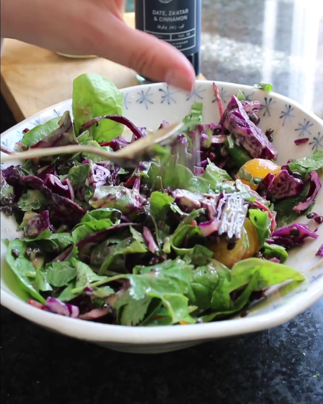 Tahini and Citrus Dressing