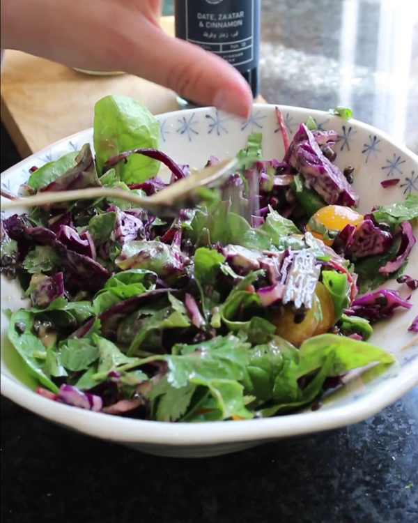 Tahini and Citrus Dressing