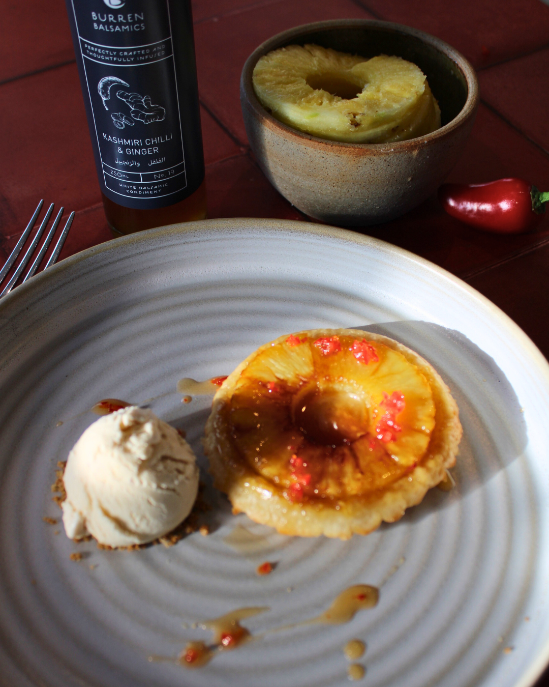 Pineapple Tart Tatin
