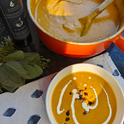 ROAST VEGETABLE SOUP