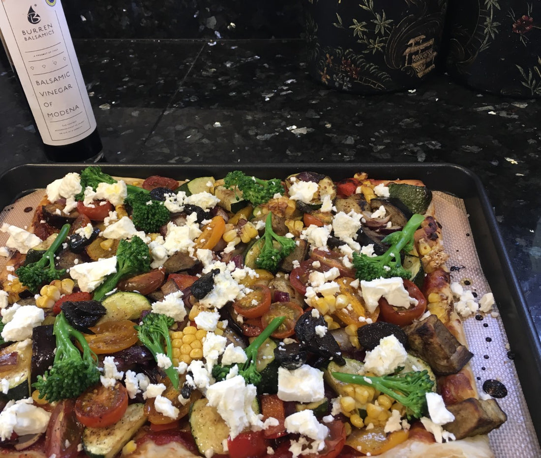 Puff Pastry vegetable tart recipe