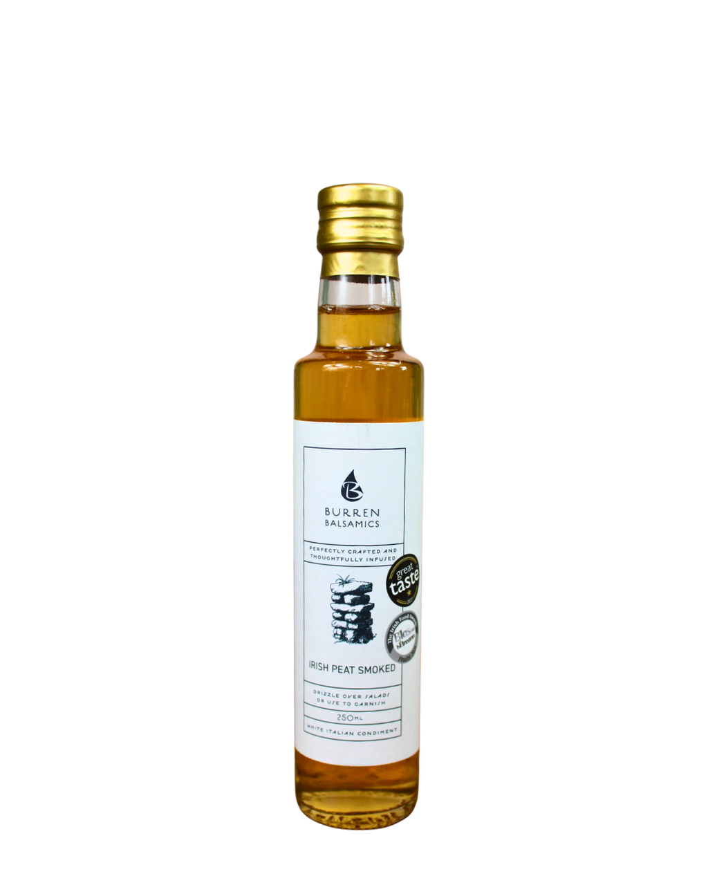 Irish Peat Smoked White Condiment