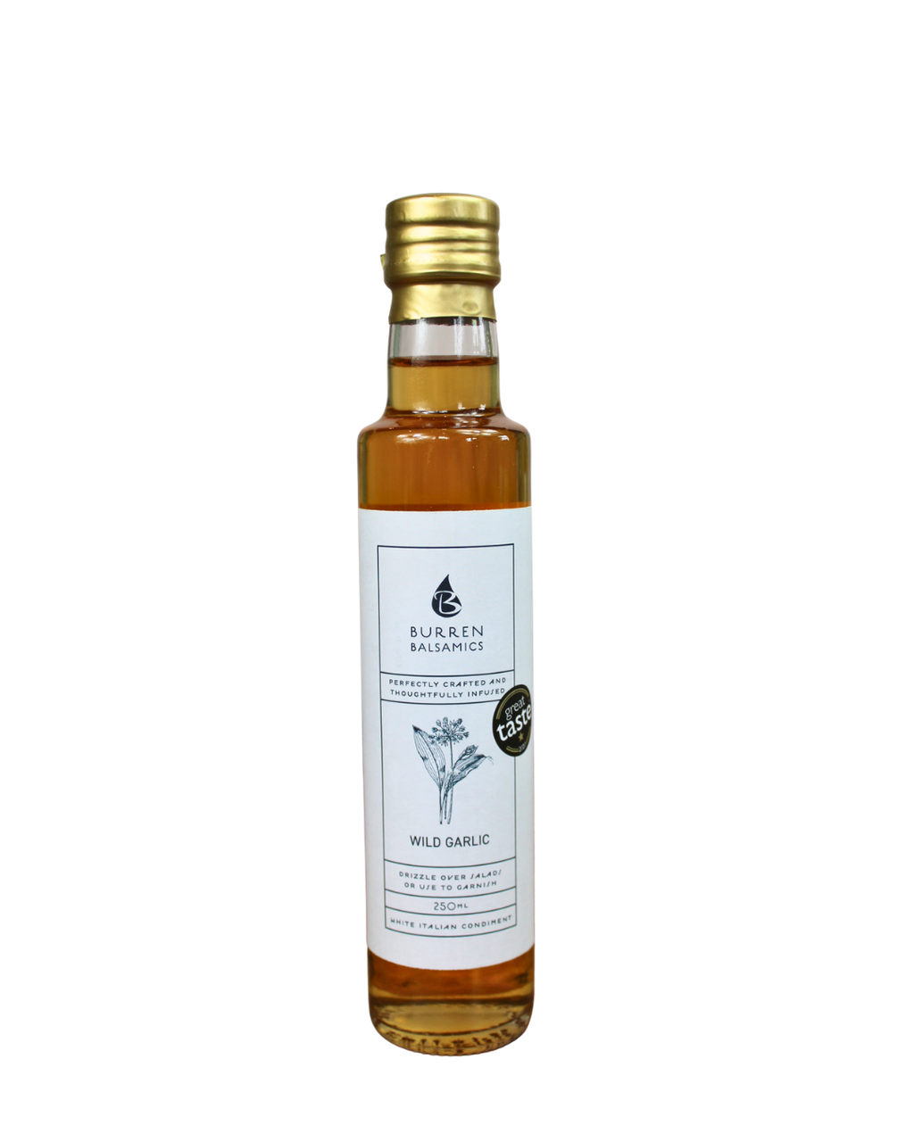 Wild Garlic Infused White Condiment