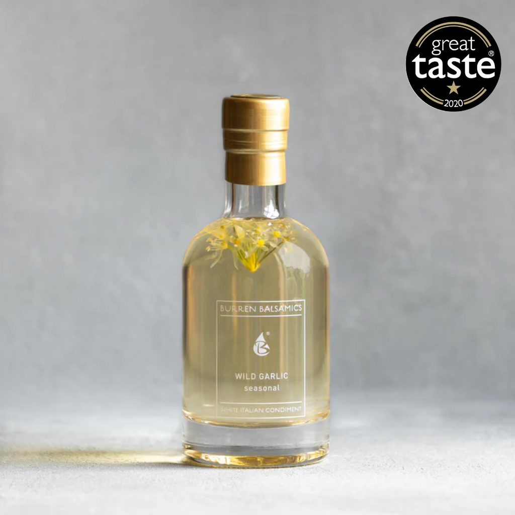 Wild Garlic Infused White Condiment