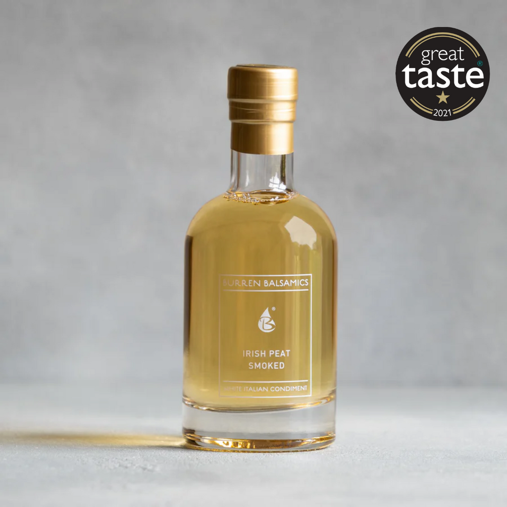 Irish Peat Smoked White Condiment