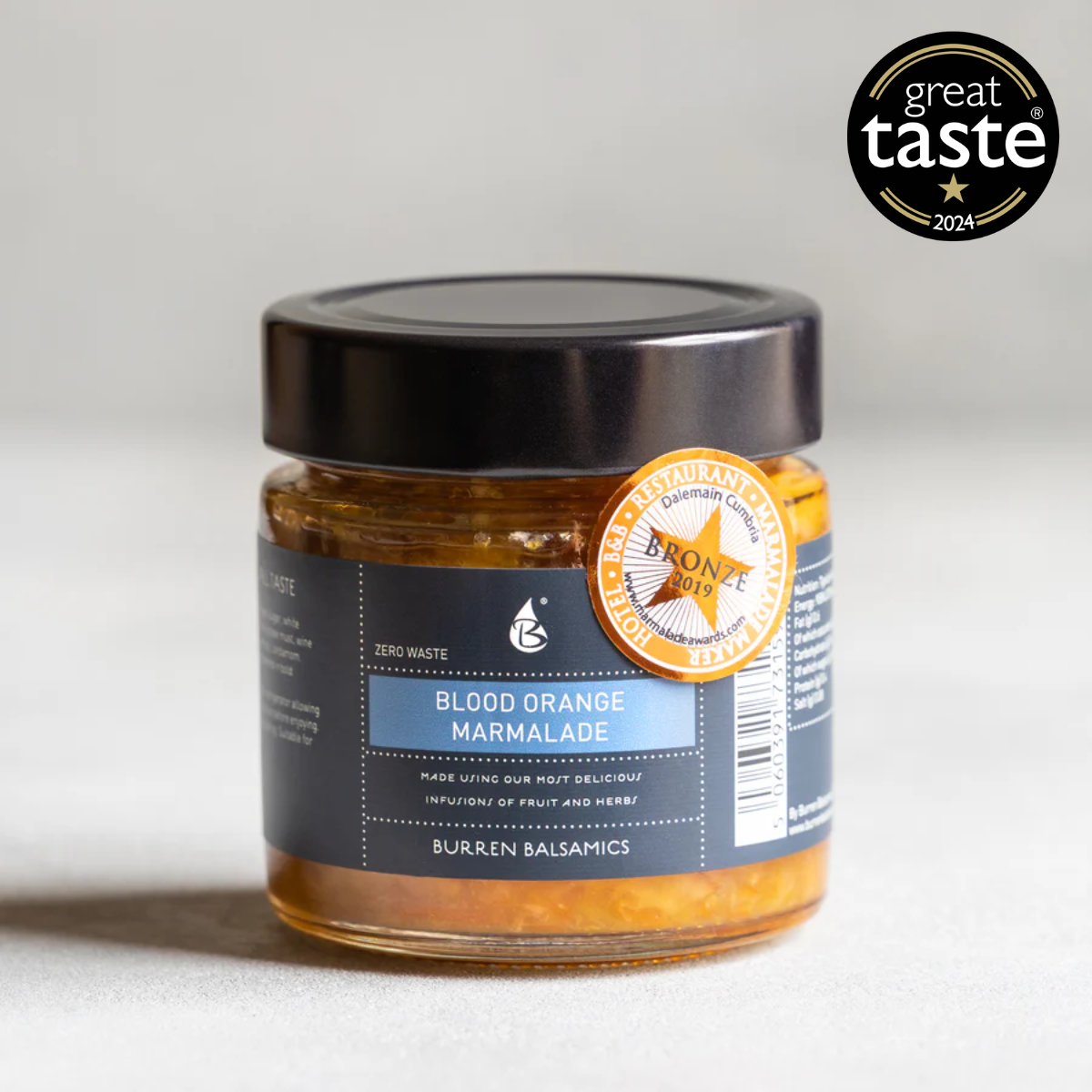 Balsamic Blood Orange Marmalade