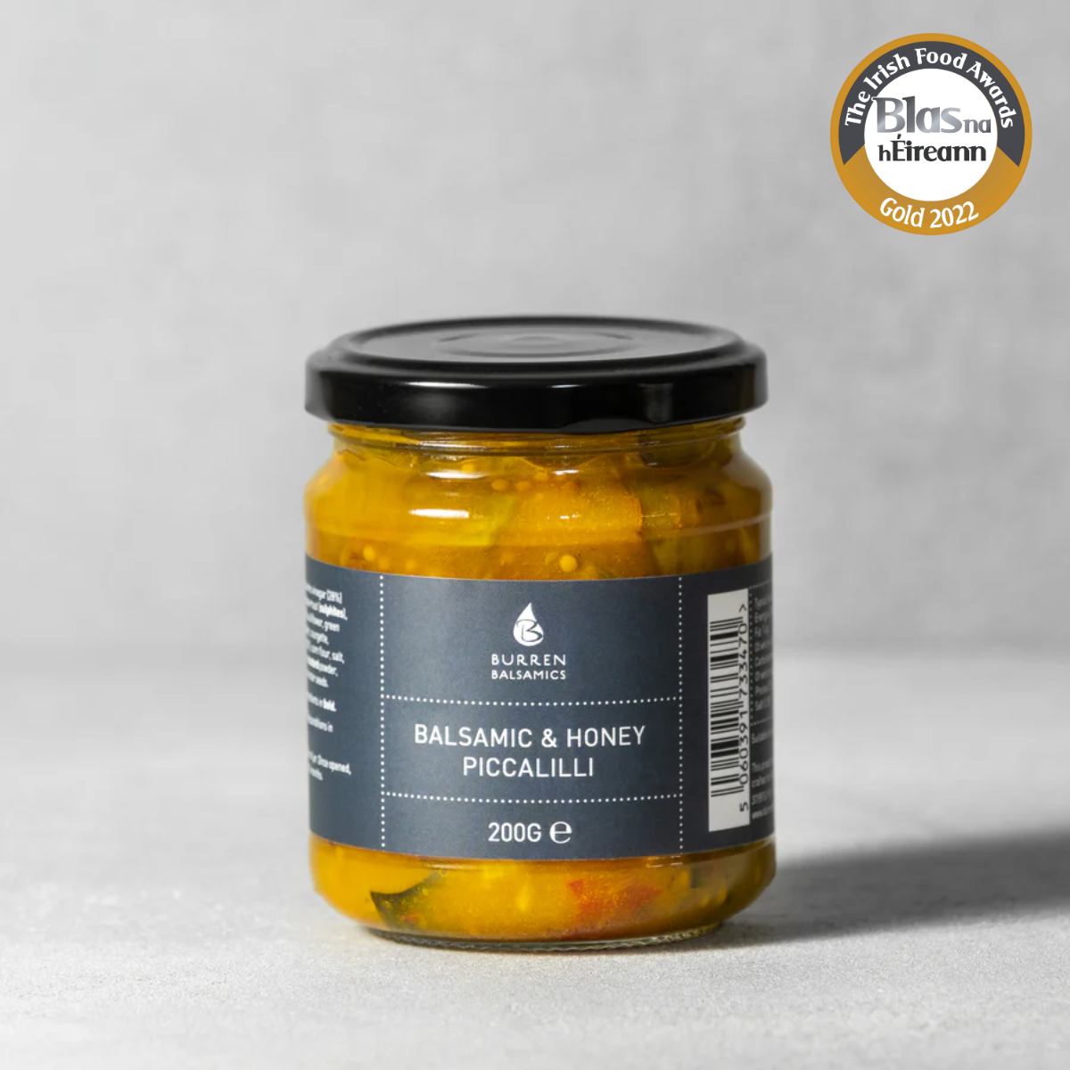 Balsamic & Honey Piccalilli
