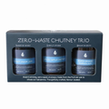 Zero Waste Chutney Trio