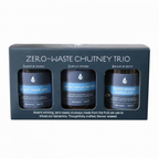 Zero Waste Chutney Trio