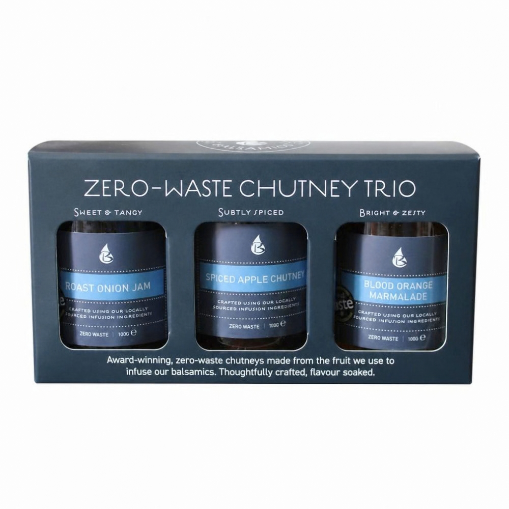 Zero Waste Chutney Trio