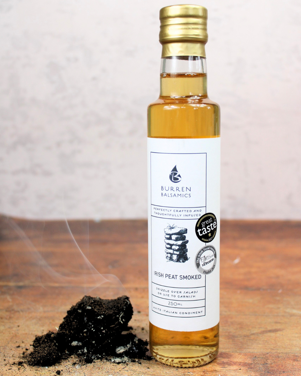 Irish Peat Smoked White Condiment