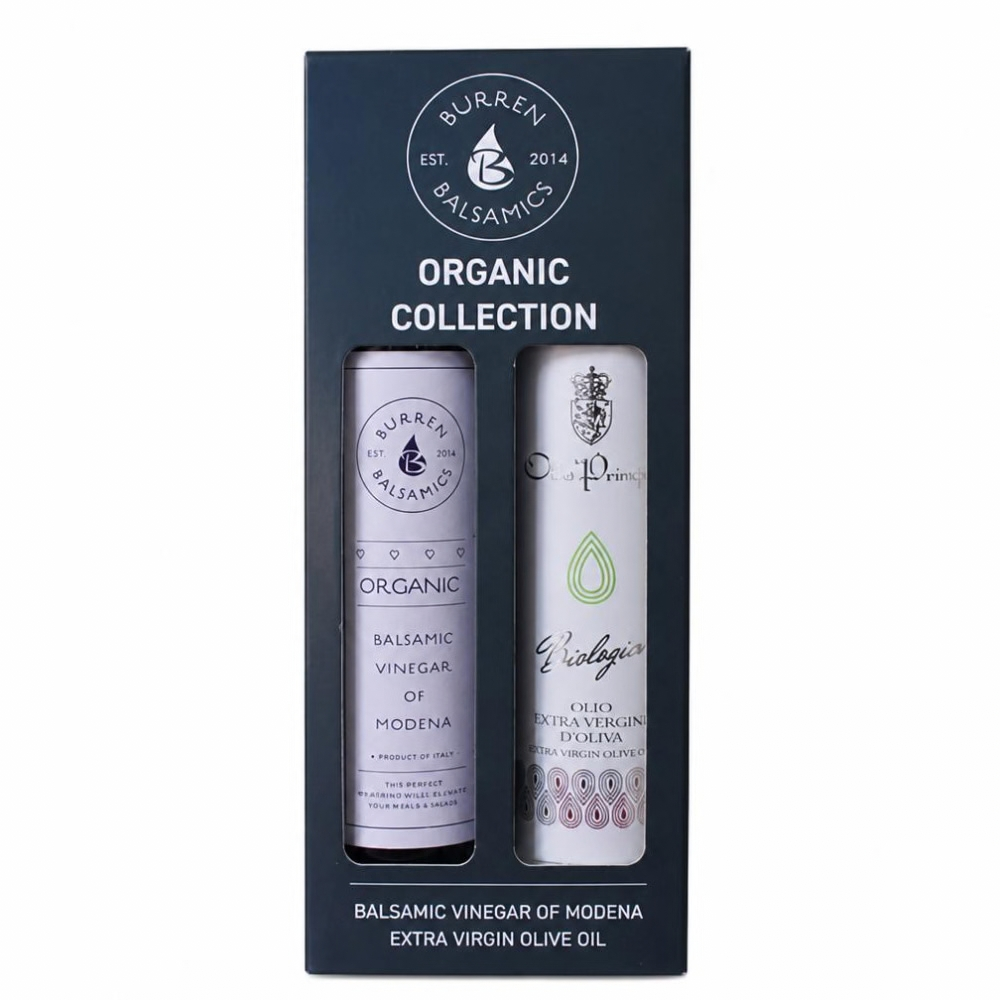 Organic Olive Oil and Balsamic Duo