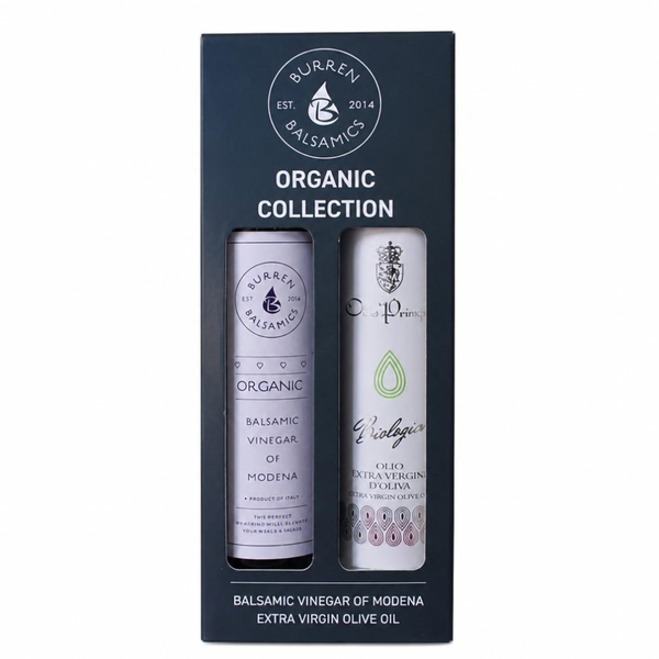 Organic Olive Oil and Balsamic Duo