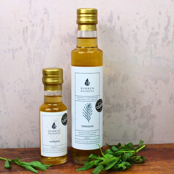 Tarragon Infused White Condiment