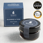 Blackberry and Thyme Balsamic Pearls