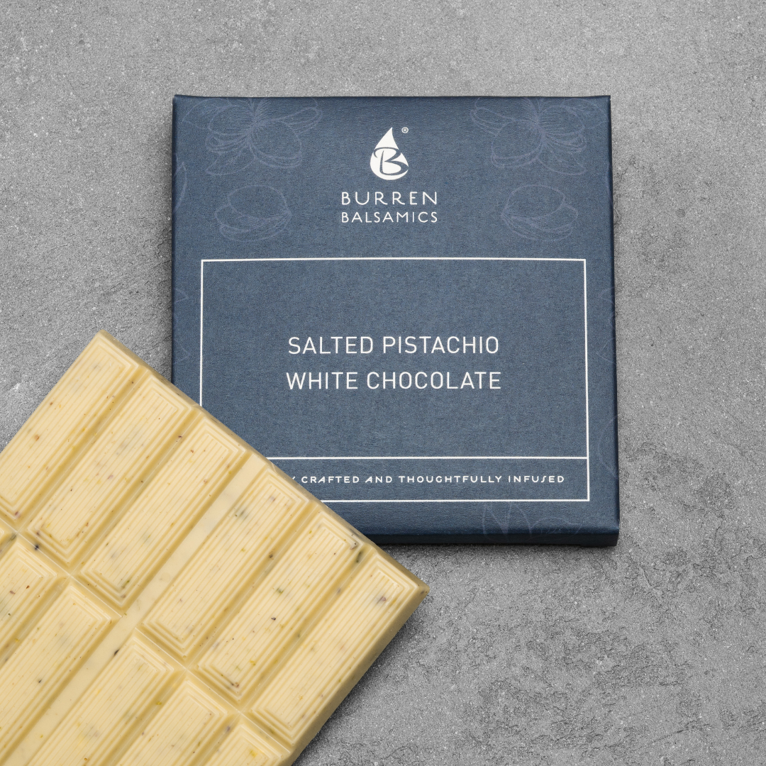 Salted Pistachio White Chocolate